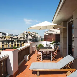  Appartamento Bcn Rambla Catalunya Spagna